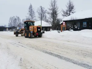 Дорожные службы ГУАД Нижегородской области работают в усиленном режиме в связи с ухудшением погодных условий